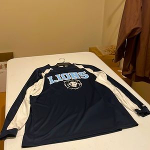 Badger sport (lions) long sleeve shirt for men